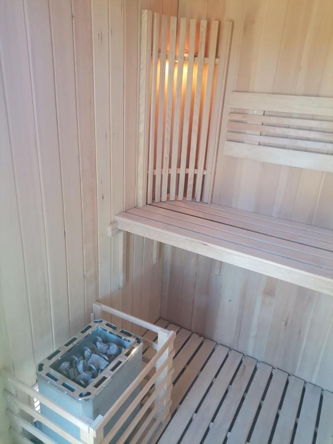 Бунгало Парк Summer Life Hotell Tiulenovo Exteriör bild