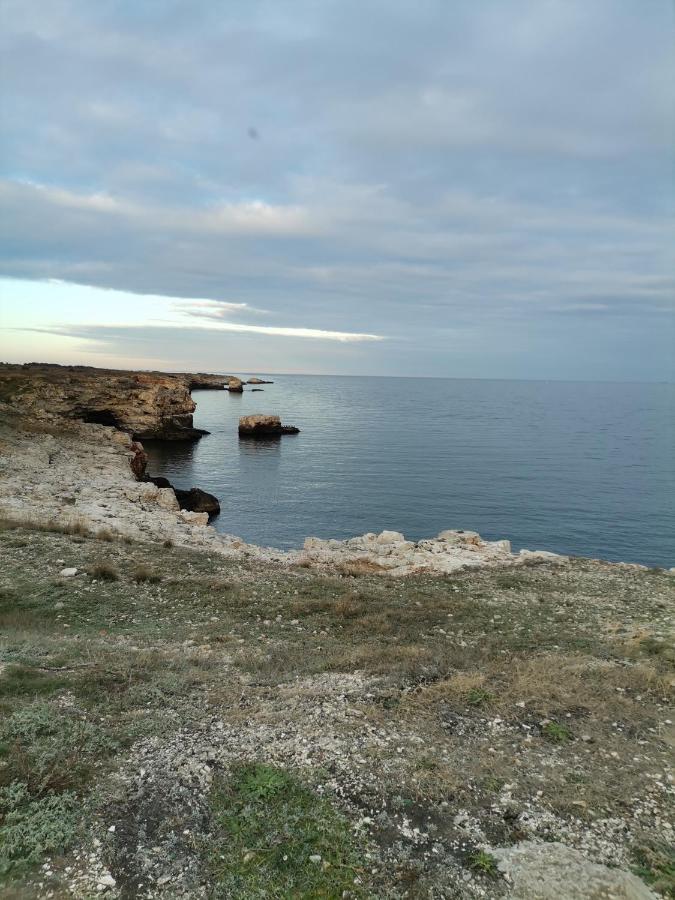 Бунгало Парк Summer Life Hotell Tiulenovo Exteriör bild