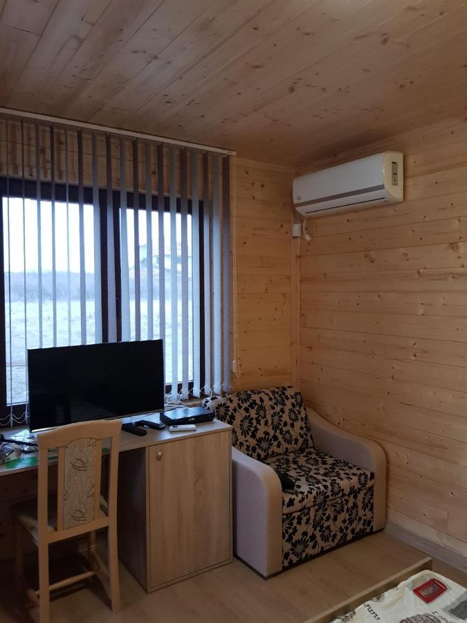 Бунгало Парк Summer Life Hotell Tiulenovo Exteriör bild
